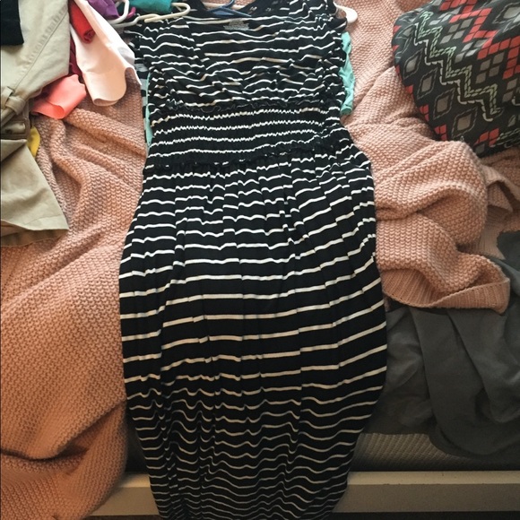 time and tru maxi dress
